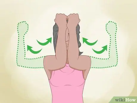 Упражнение, сидя за компьютером Шаг 6