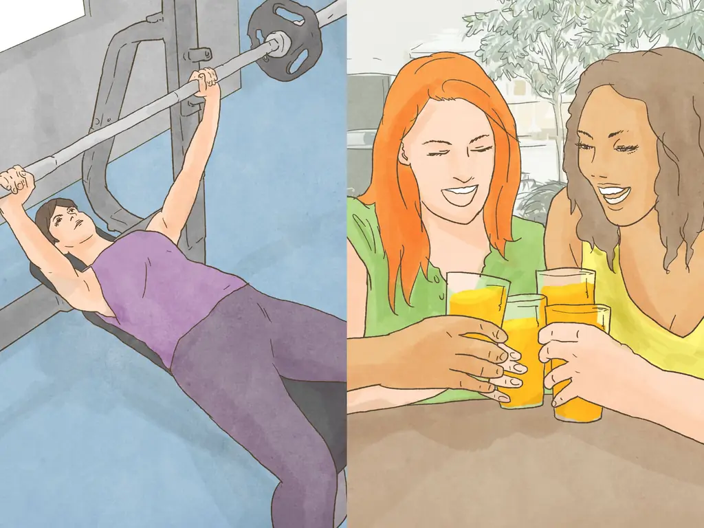 Как пристраститься к упражнениям: 11 шагов (с иллюстрациями)