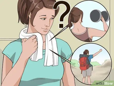 Держите свое тело в форме и сильным Шаг 2