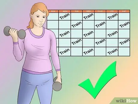 Начните тренировку с отягощениями, шаг 2