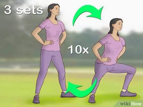 Начните тренировку с отягощениями, шаг 3