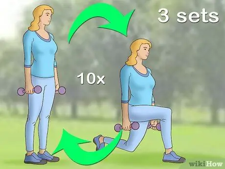 Начните тренировку с отягощениями, шаг 7