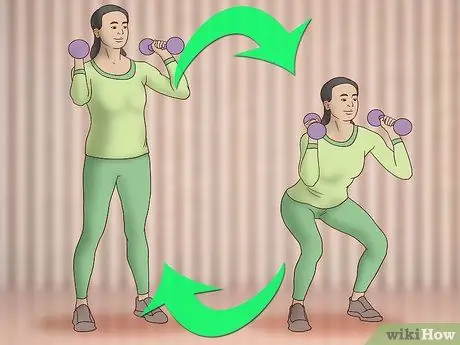 Начните тренировку с отягощениями, шаг 8