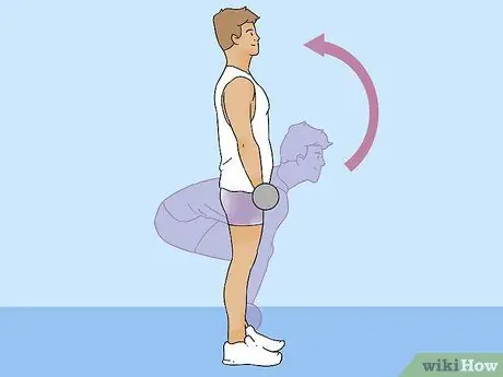 Сделайте становую тягу, шаг 11