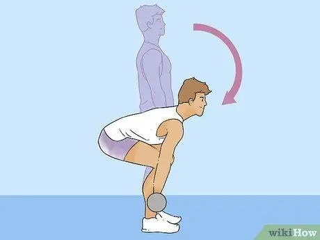 Сделайте становую тягу, шаг 12