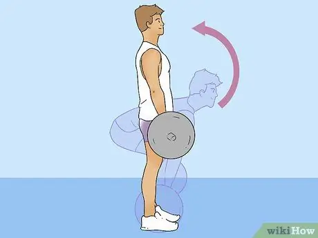 Сделайте становую тягу, шаг 6