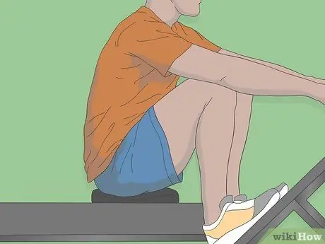 Гребля на гребном тренажере Шаг 1