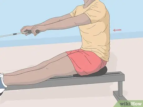 Гребля на гребном тренажере Шаг 12