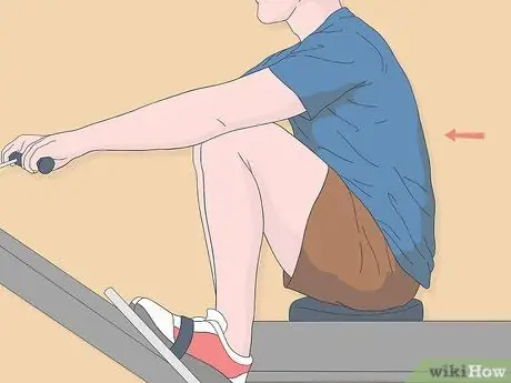 Гребля на гребном тренажере Шаг 13