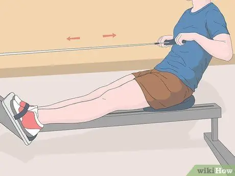 Гребля на гребном тренажере Шаг 14