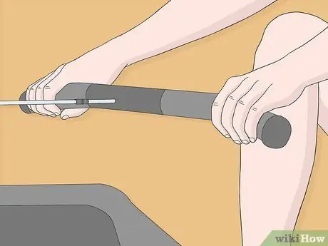 Гребля на гребном тренажере Шаг 3