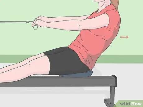 Гребля на гребном тренажере Шаг 8