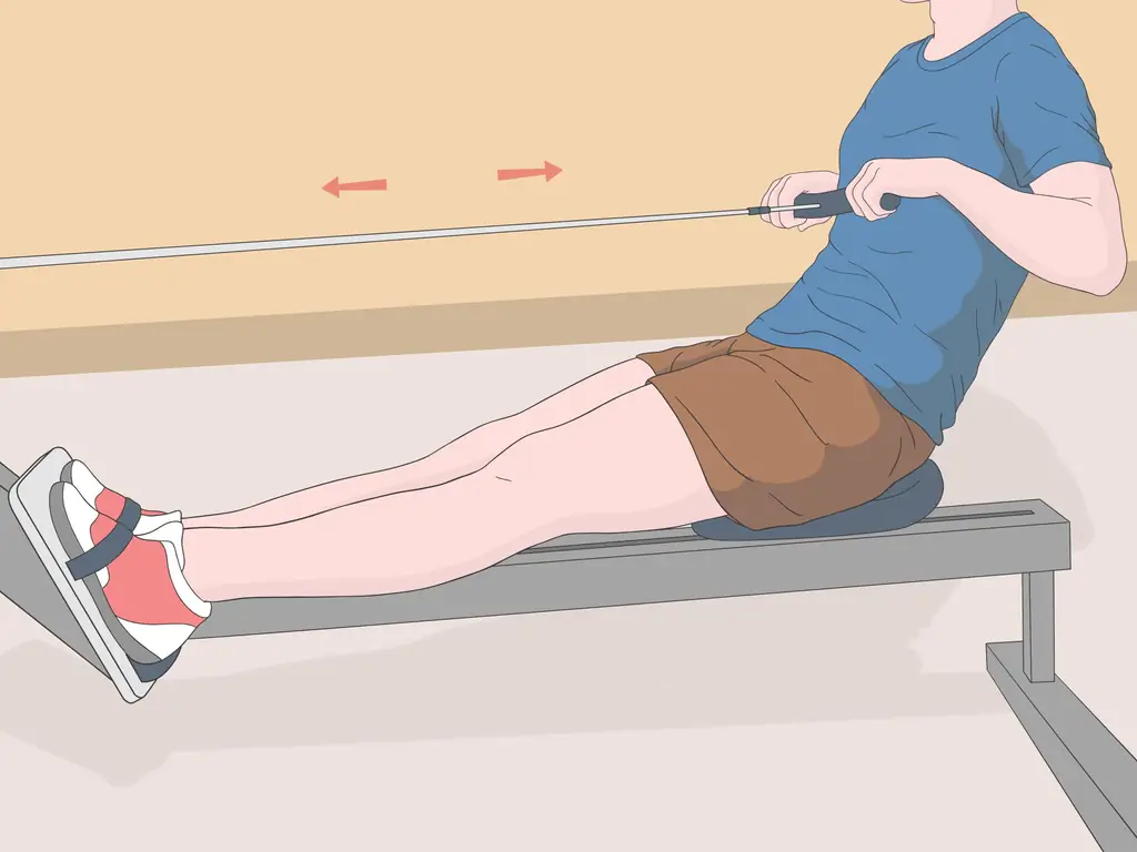 Как грести на гребном тренажере: 14 шагов (с иллюстрациями)