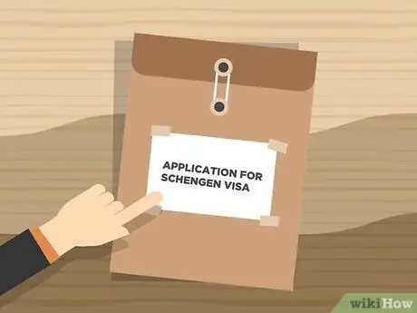 Подать заявку на получение шенгенской визы Шаг 13