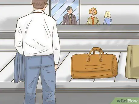 Пройдите таможню США Шаг 10