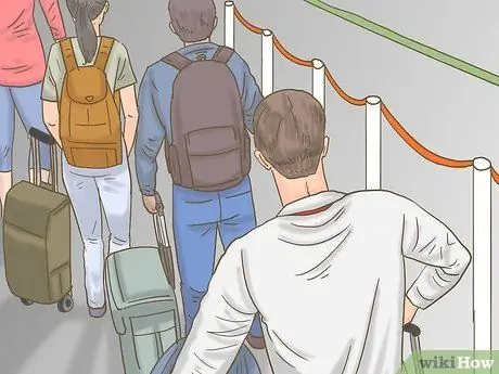 Пройти таможню США Шаг 11