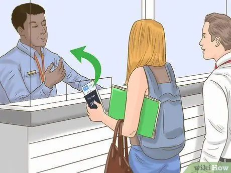 Пройти таможню США Шаг 12