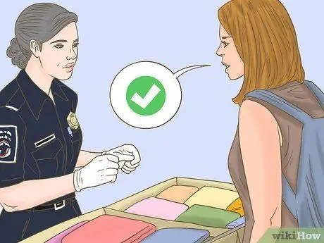 Пройти таможню США Шаг 13