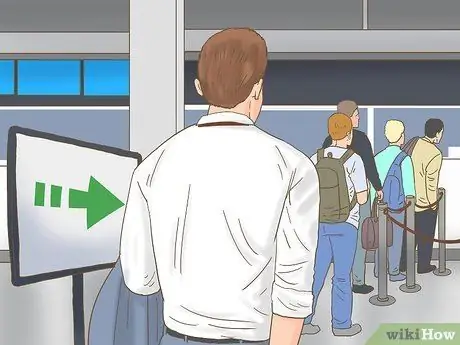 Пройдите таможню США Шаг 6