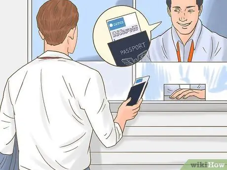 Пройдите таможню США Шаг 7