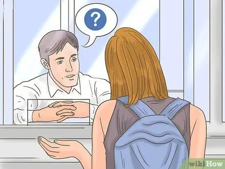 Пройти таможню США Шаг 8