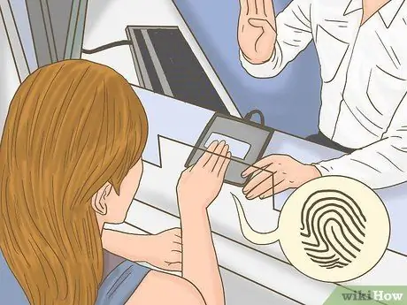 Пройдите таможню США Шаг 9