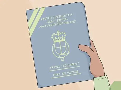 Подать заявление на получение проездных документов в Великобритании Шаг 1