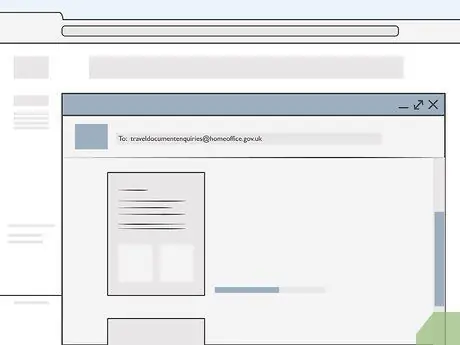 Подать заявку на получение проездных документов в Великобритании Шаг 12