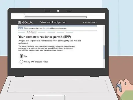 Подать заявку на получение проездных документов в Великобритании Шаг 7
