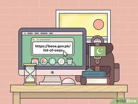 Получите штамп в паспорте протектората эмигрантов в Пакистане Шаг 9