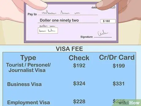 Подать заявку на визу в Пакистан Шаг 10