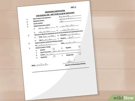 Подать заявку на визу в Пакистан Шаг 18