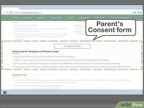 Подать заявку на получение визы в Пакистан Шаг 4