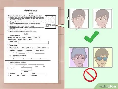 Подать заявку на получение визы в Пакистан Шаг 5