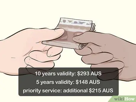 Подать заявление на получение австралийского паспорта Шаг 11