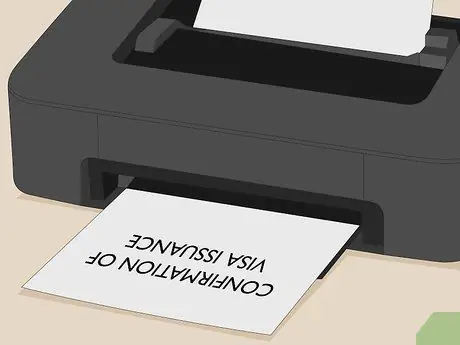 Подать заявку на получение корейской туристической визы Шаг 10