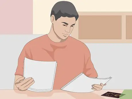 Подать заявку на получение корейской туристической визы Шаг 5