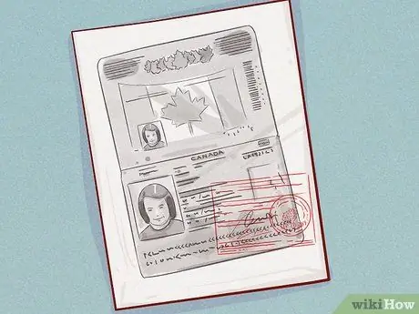 Получите заверенную копию вашего паспорта Шаг 1