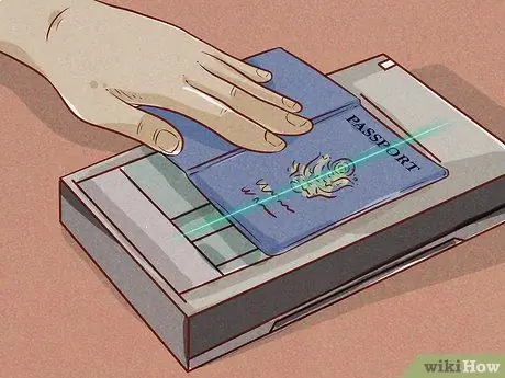 Получите заверенную копию вашего паспорта Шаг 3