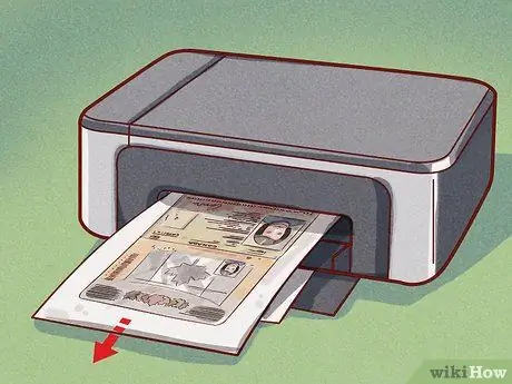 Получите заверенную копию вашего паспорта Шаг 4