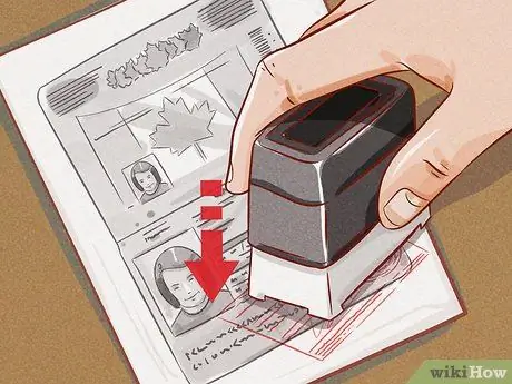 Получите заверенную копию вашего паспорта Шаг 6