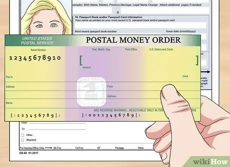 Продлить паспорт США с помощью формы DS 82 Шаг 11