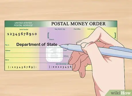 Продлить паспорт США с помощью формы DS 82 Шаг 12