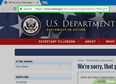 Продлить паспорт США с помощью формы DS 82 Шаг 3