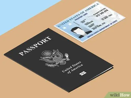 Подать заявку на получение паспорта США после шага натурализации 1