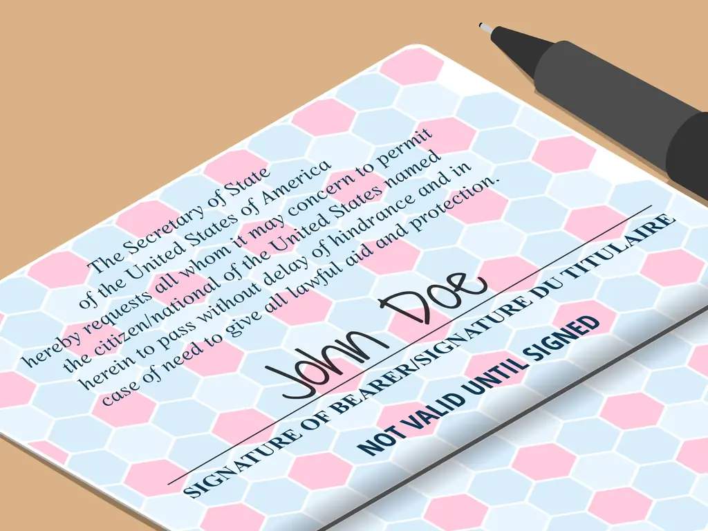 Как подать заявление на получение паспорта США после натурализации: 9 шагов