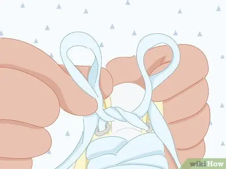 Научите детей завязывать обувь Шаг 10