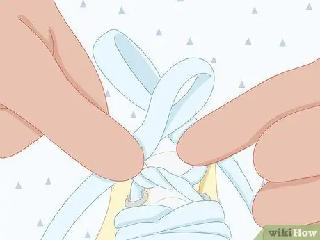 Научите детей завязывать обувь Шаг 11