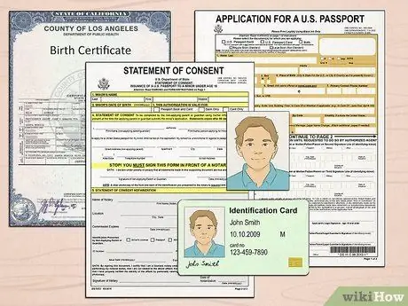 Подать заявление на получение паспорта Шаг 9