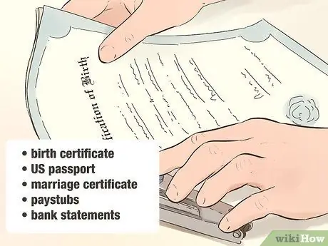 Получите паспорт ЕС как гражданин США Шаг 4